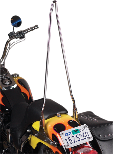 CYCLE VISIONS Attitude Sticks - Chrome CV8000