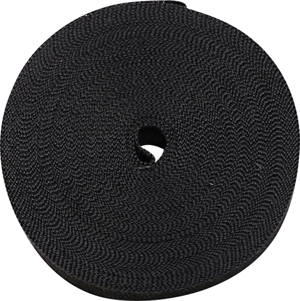 CYCLE PERFORMANCE PROD. Exhaust Wrap - Metallic Black - 2x100 CPP/9242-100