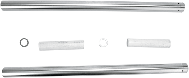 CUSTOM CYCLE ENGINEERING Hard Chrome Fork Tubes - 49 mm - 27.50" T 2014HC