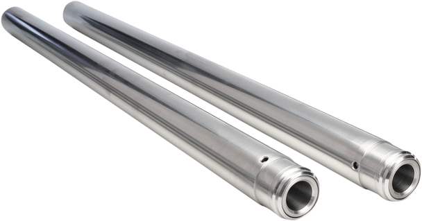 CUSTOM CYCLE ENGINEERING Hard Chrome Fork Tubes - 49 mm - 27.75" 710005