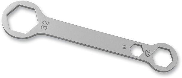  CRUZTOOLS Combo Axle Wrench - 14/22/32 mm AW142232 