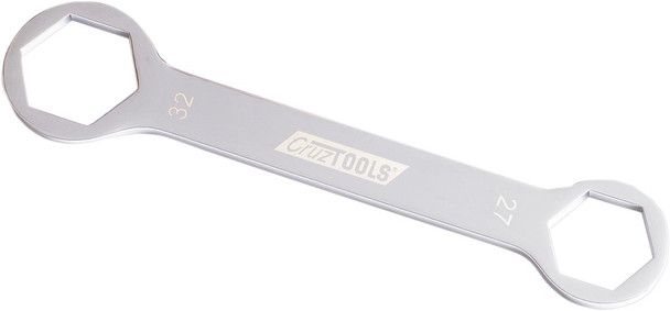  CRUZTOOLS Combo Axle Wrench - 27/32 mm AW2732 