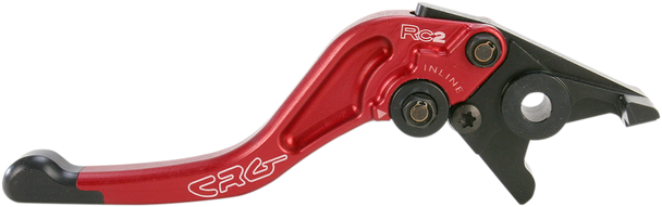 CRG Brake Lever - RC2 - Short - Red 2AN-521-H-R