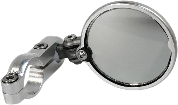 CRG Blindsight LS Mirror - Silver - Left BSLS-201
