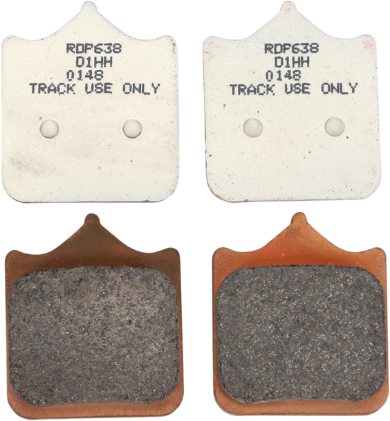 DP BRAKES RDP Racing Brake Pads RDP638