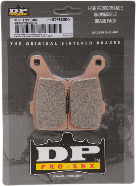 DP BRAKES HH+ Brake Pads - SDP852SNX SDP852SNX