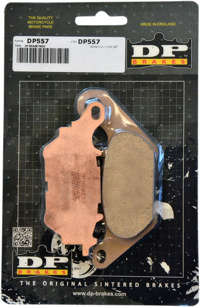 DP BRAKES Standard Brake Pads - YZF-R3 DP557