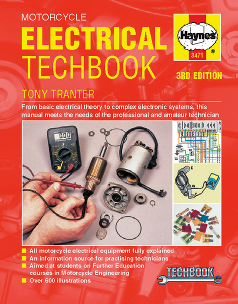 HAYNES Manual - Electrical Techbook 3471