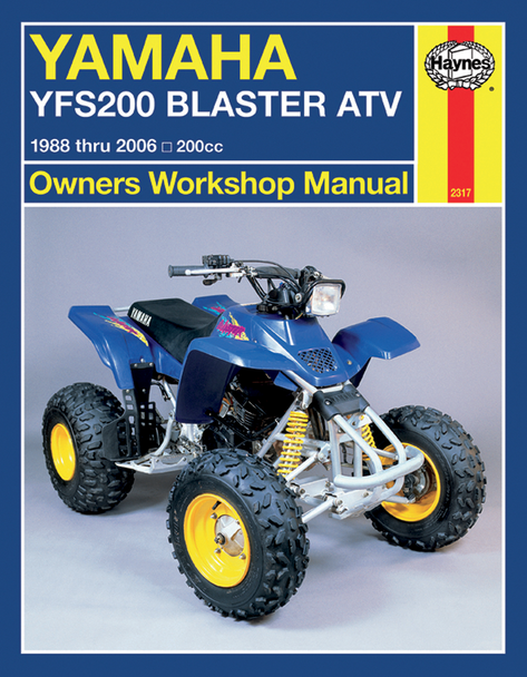 HAYNES Manual - Yamaha Blaster 2317