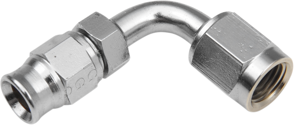 GOODRIDGE -3 Female Hose End - 90‚Â° P6091-03CH