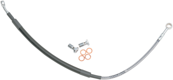 GOODRIDGE Brake Line Kit - Front - Suzuki 63021BK