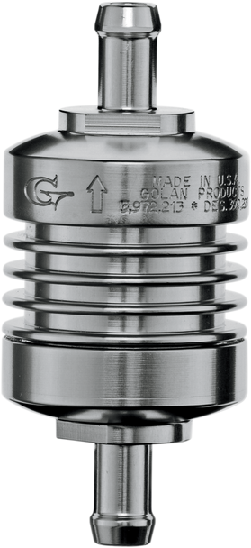 GOLAN PRODUCTS Mini Fuel Filter - 5/16" 60-312C-A