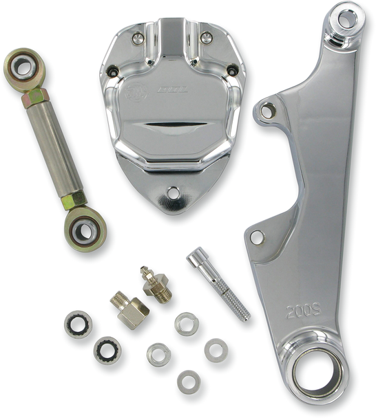 GMA ENGINEERING BY BDL Front Caliper - Springers - Smooth Chrome GMA-200PSC