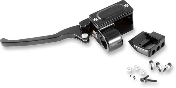 GMA ENGINEERING BY BDL Clutch Master Cylinder - 9/16" - Switch - Black GMA-HC-5-B