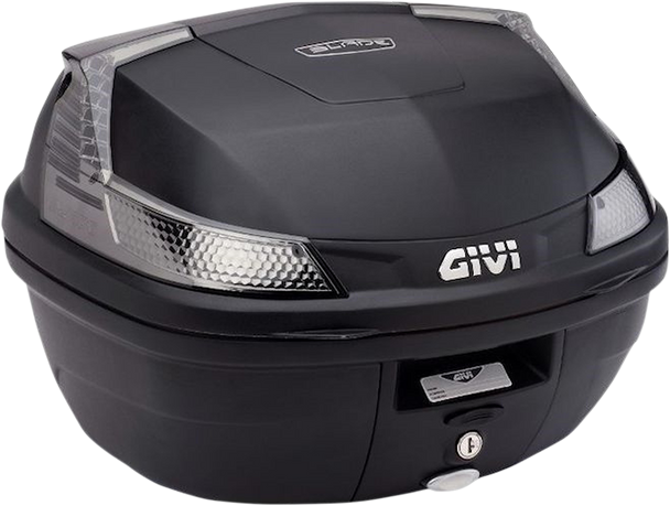 GIVI Monolock Blade Top Case - Gray - 37 liter B37NTA