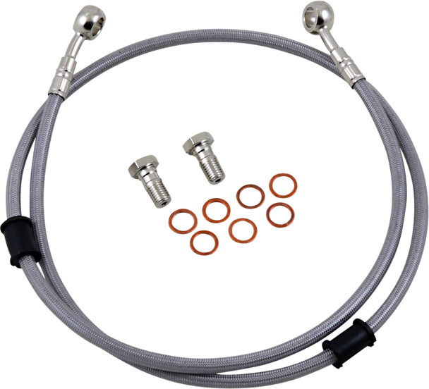 GALFER Brake Line - Stainless Steel FK003D614-1