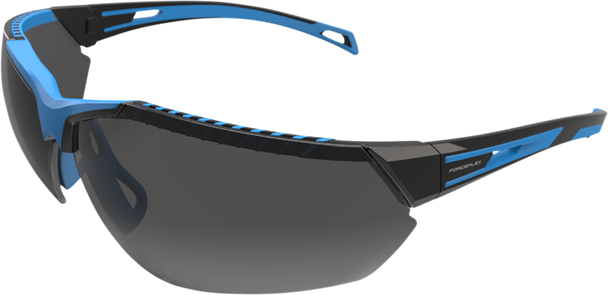 FORCEFLEX FF4 Sunglasses - Black/Blue - Smoke FF4-01025-040