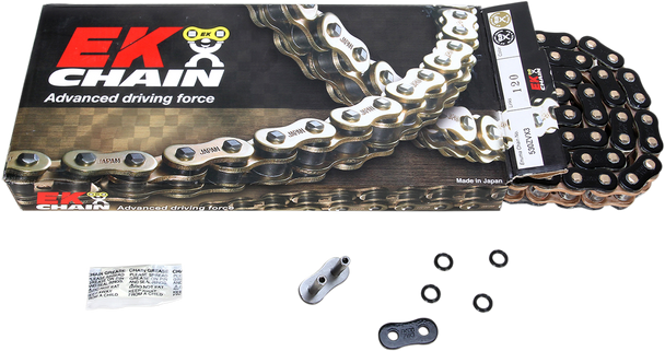 EK 530 ZVX3 - Sportbike Chain - 120 Links - Black 530ZVX3-120KG