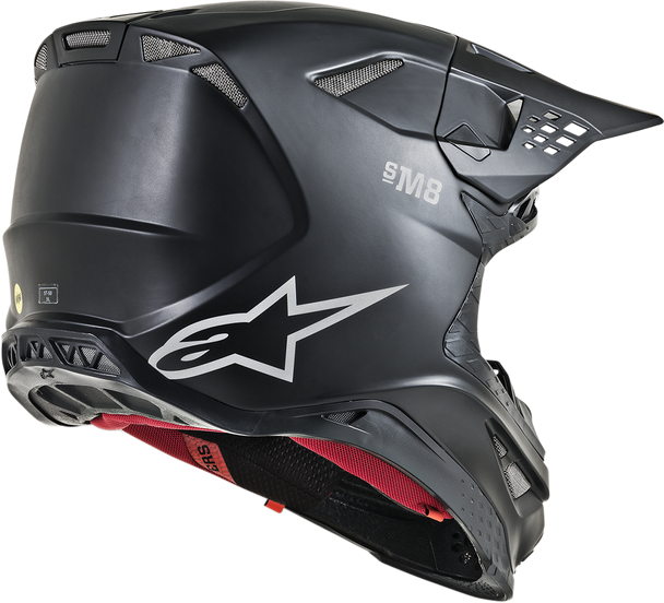 ALPINESTARS Supertech M8 Helmet - MIPS - Matte Black - 2XL 8300719-110-2X