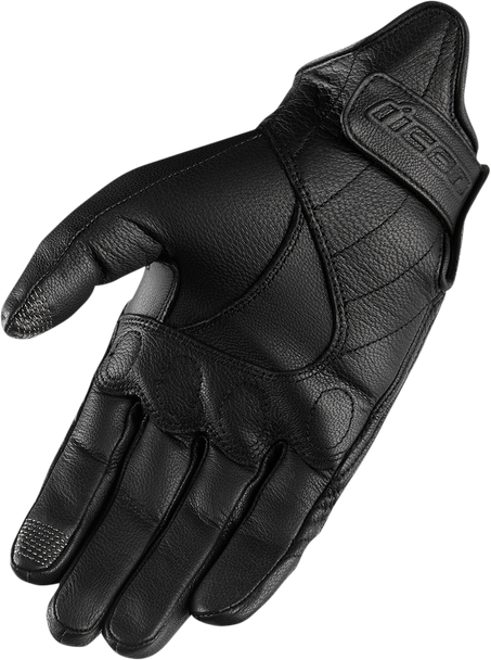 ICON Women's Pursuit™ Gloves - Black - XS 3302-0793