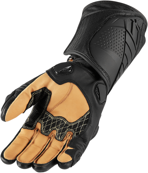 ICON Hypersport™ Long Gloves - Black - XL 3301-3560