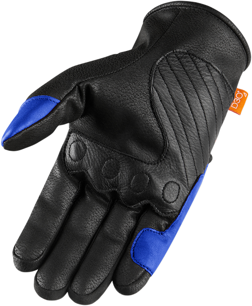 ICON Contra2™ Gloves - Blue - Large 3301-3703