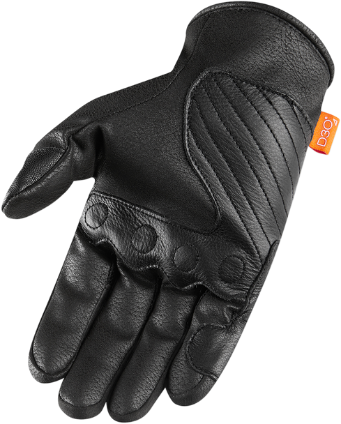 ICON Contra2™ Gloves - Black - 3XL 3301-3694