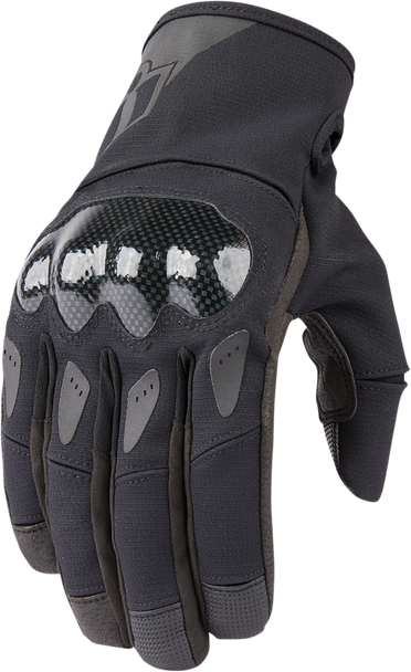 ICON Stormhawk CE Gloves - Black - XL 3301-3968