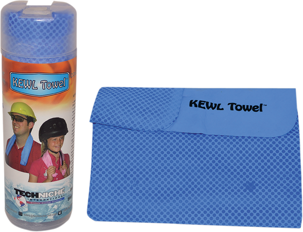 HYPER KEWL Kewl Towel - Blue 6101BLU