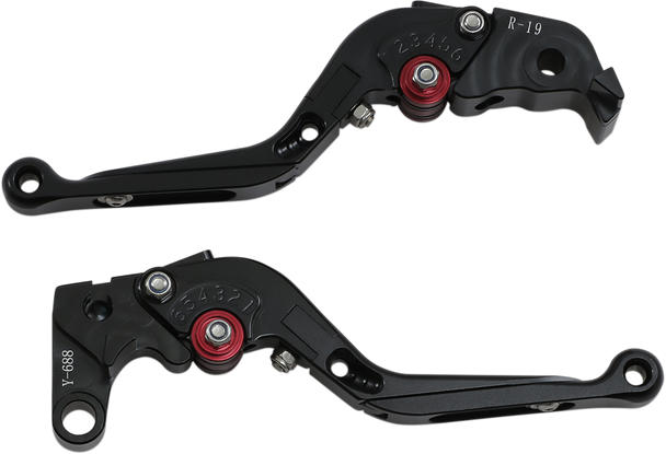 HOT BODIES Lever Set - MGP - Black 80901-2600