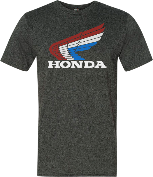 HONDA APPAREL Vintage Wing - Gray - 2XL NP21S-M1821-2X