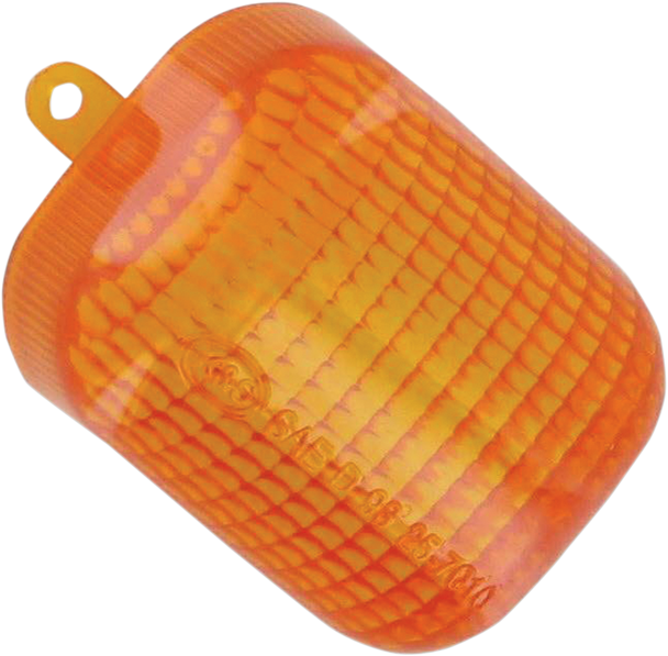 K&S TECHNOLOGIES Replacement Turn Signal Lens - Amber 25-7010A