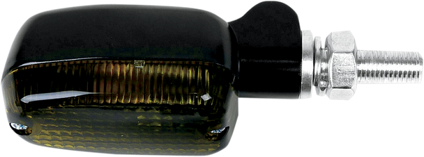 K&S TECHNOLOGIES Marker Light - Dual Filament - Black/Smoke 25-8303BK