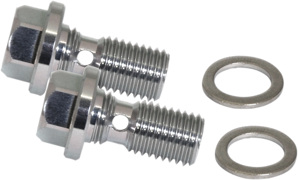 KOSO NORTH AMERICA Banjo Bolt Kit - Big Bore - Grom MO623100