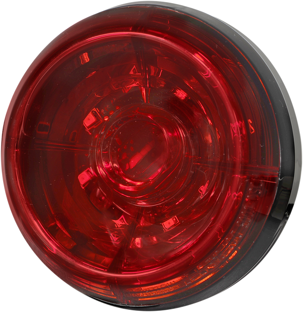 KOSO NORTH AMERICA LED Taillight - Red Lens HB035020
