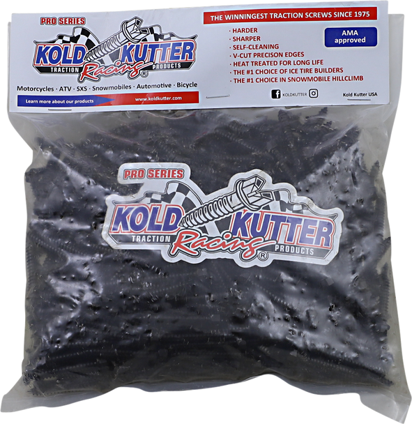 KOLD KUTTER AMA Traction Screws - #12 - 14 x 1-1/2 - 500 Pack KK112-1214-500