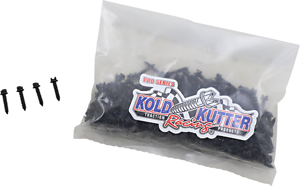 KOLD KUTTER AMA Traction Screws - #10 - 16 x 7/8 - 250 Pack KK078-10-250