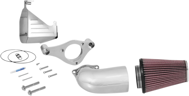 K & N Intake Kit - Chrome 57-1138C