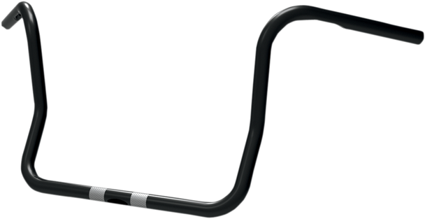 Khrome Werks 12" Black Ape Hanger Handlebar for 2006 Harley-Davidson Street Glide 300824