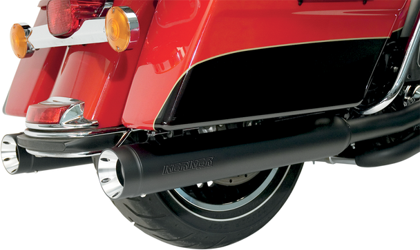 KERKER Stout Mufflers - Black 147-78226