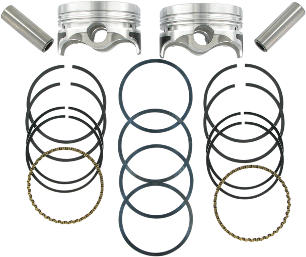 KB PERFORMANCE Forged Piston Kit KB922C.STD