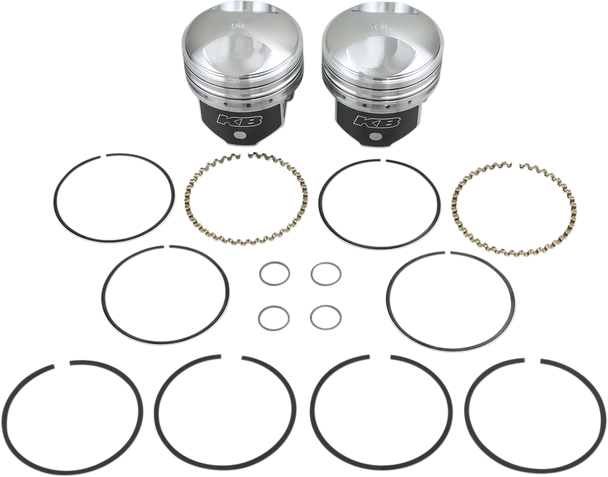 KB PERFORMANCE Piston Kit - FX/FL KB263.060