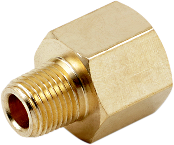 KLEINN Hex Adapter 1/4" Female - 1/8" Male 51418A