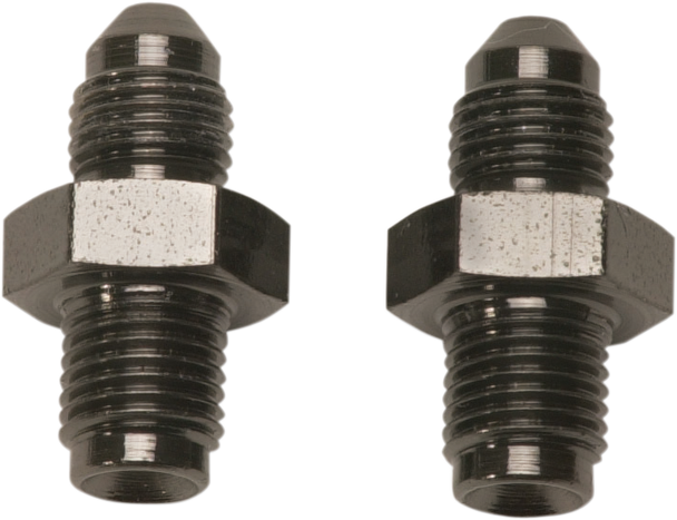 RUSSELL Brake Fitting - 3/8"-24 Inverted Flare R43963B