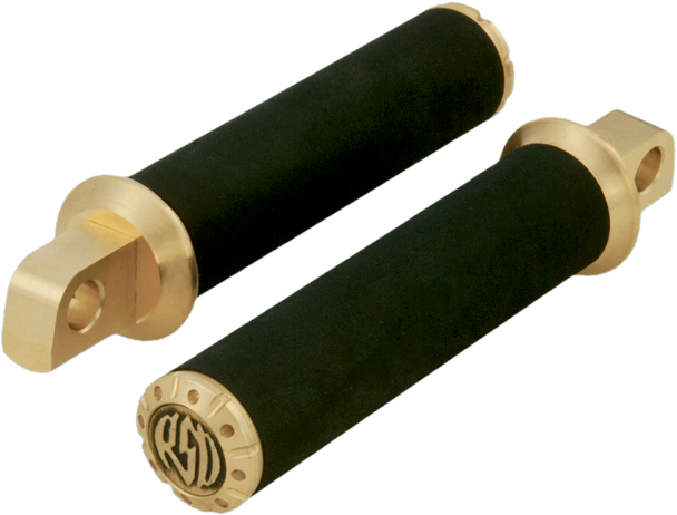 RSD Chrono Footpeg - Brass 0035-1095