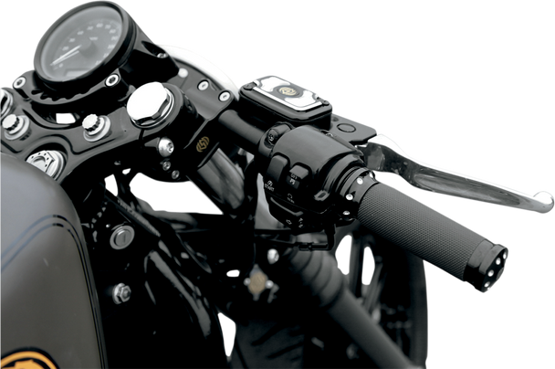 RSD Handlebar - Clip-On - XL - Black 0208-2039-B