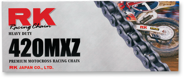 RK 420 MXZ - Heavy Duty Drive Chain - 120 Links 420MXZ-120 RK 420 MXZ - Heavy Duty Drive Chain - 120 Links 420MXZ-120
