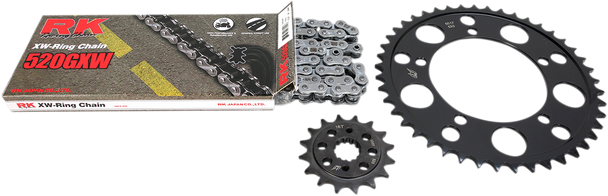 RK Chain Kit - Natural - Suzuki - GSX-R750 '06-'09 3076-069P