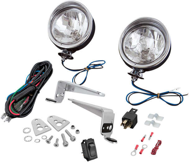 SHOW CHROME Driving Lights - Victory 30-101