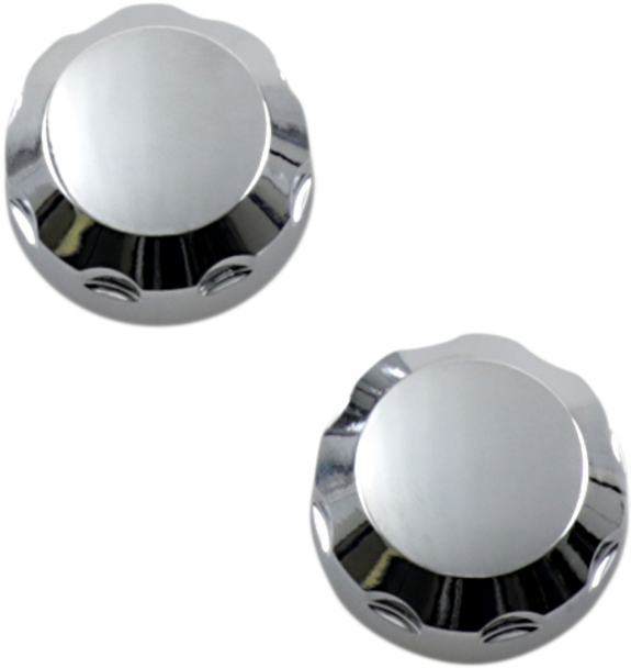 SHOW CHROME Replacement Radio Knobs - Chrome 52-709